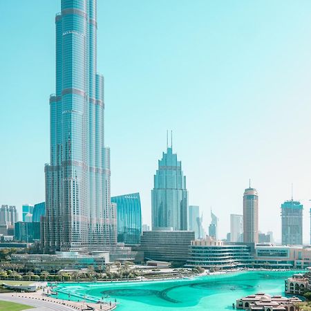 Elite Royal Apartment - Full Burj Khalifa & Fountain View - Pearl Dubai Esterno foto