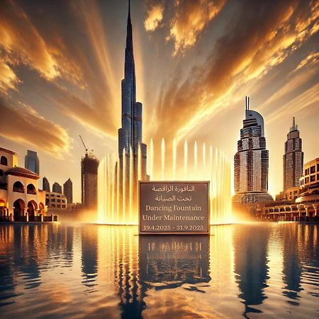 Elite Royal Apartment - Full Burj Khalifa & Fountain View - Pearl Dubai Esterno foto