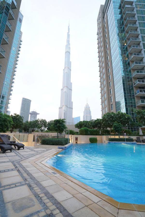 Elite Royal Apartment - Full Burj Khalifa & Fountain View - Pearl Dubai Esterno foto